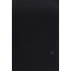 Burberry Black Cotton T-Shirt Burberry