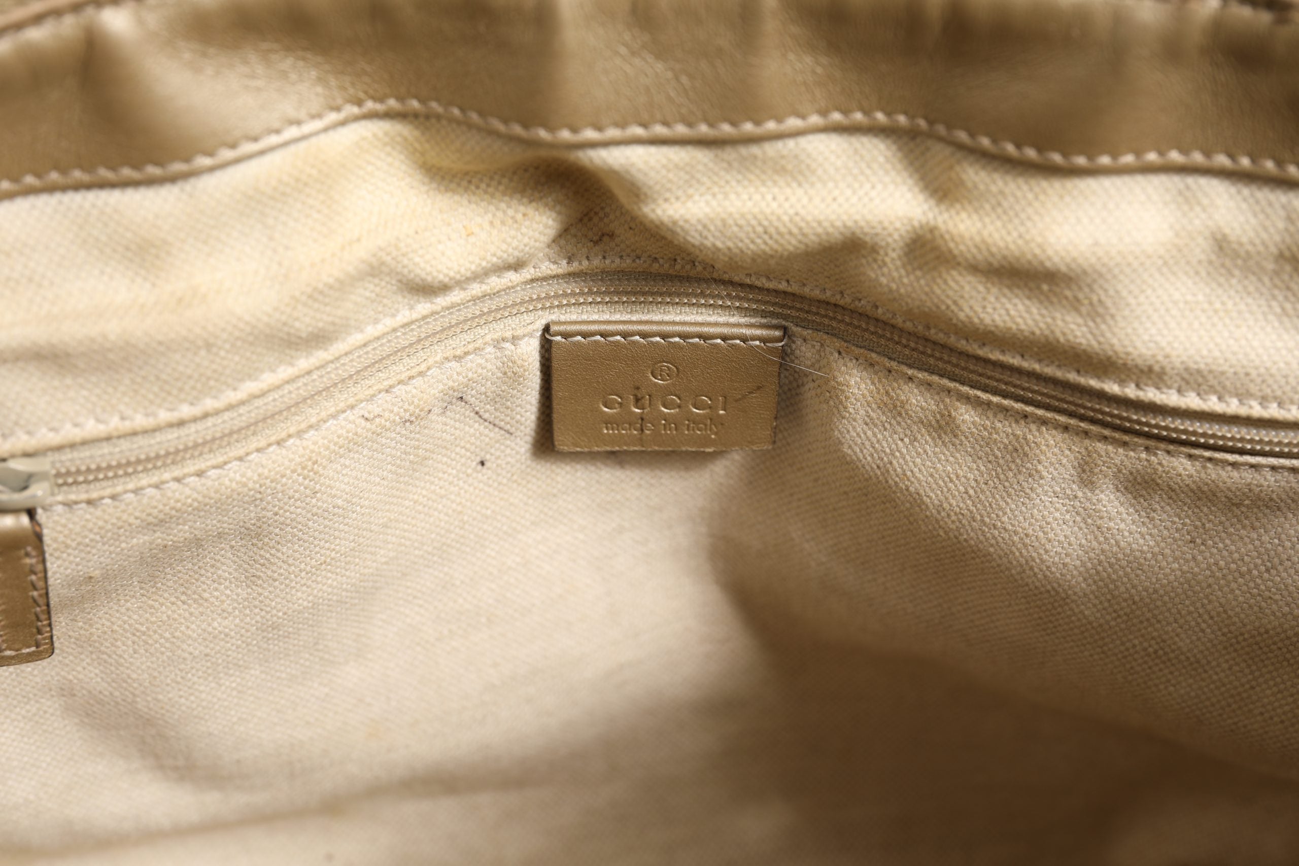 Gucci Sukey Canvas 2way Bag Gucci