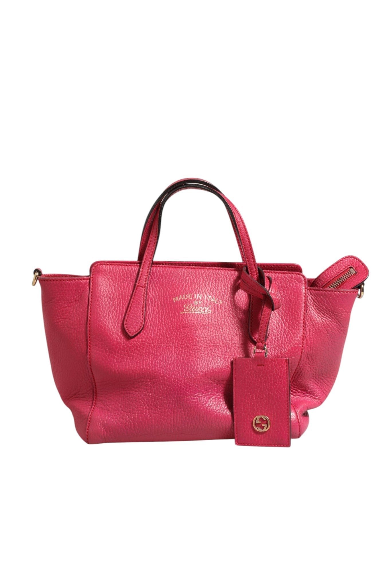 Gucci Swing Leather 2Way Tote Bag Gucci