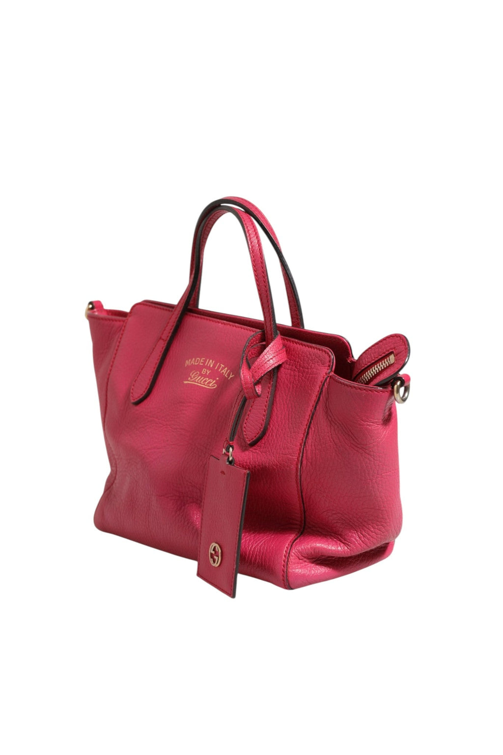 Gucci Swing Leather 2Way Tote Bag Gucci