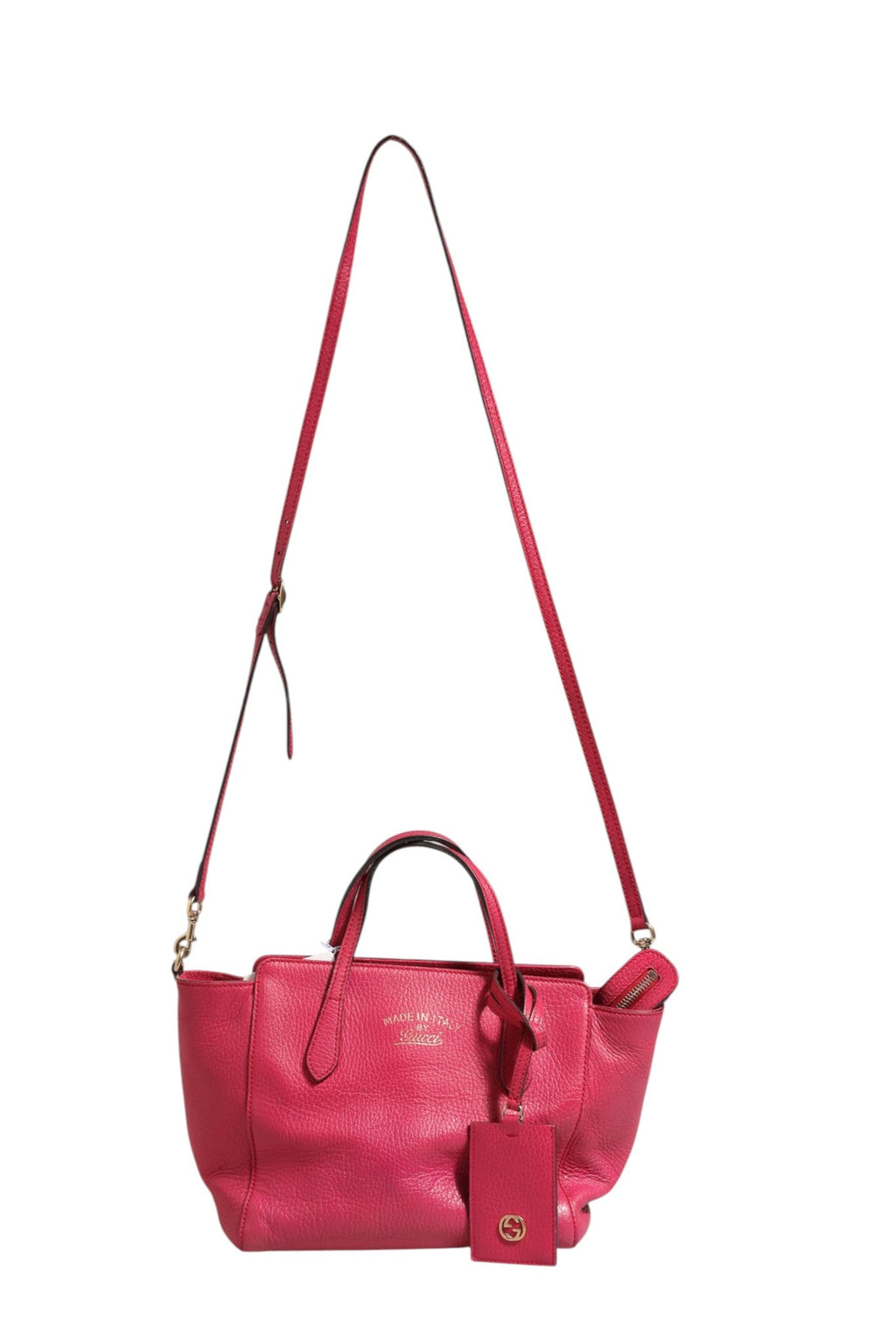 Gucci Swing Leather 2Way Tote Bag Gucci