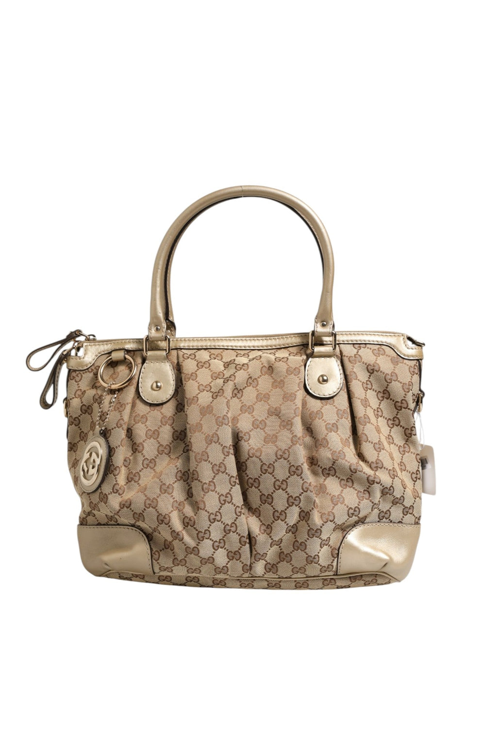 Gucci Canvas Sukey Satchel Gucci