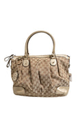 Gucci Canvas Sukey Satchel Gucci