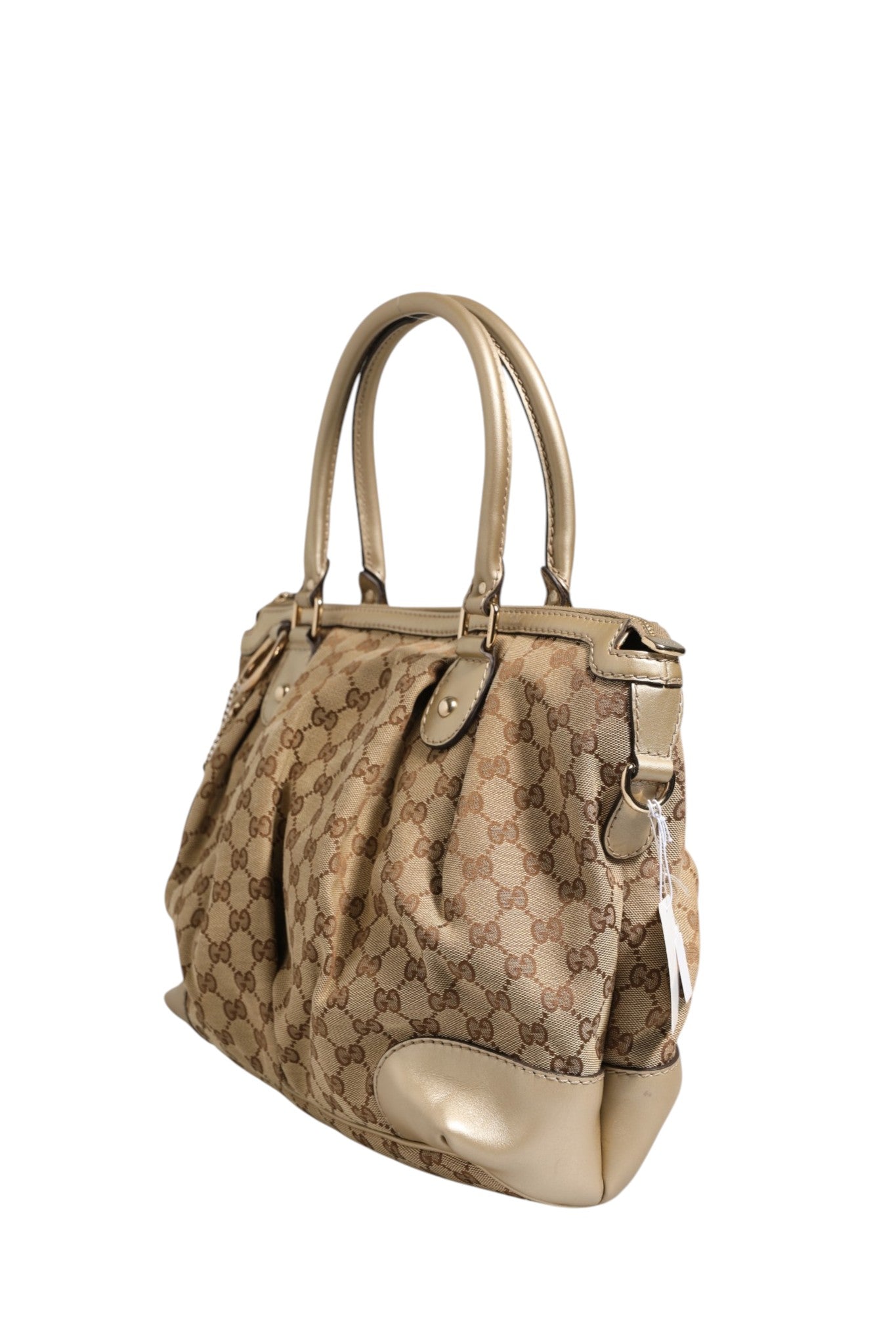 Gucci Canvas Sukey Satchel Gucci