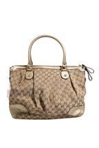 Gucci Canvas Sukey Satchel Gucci