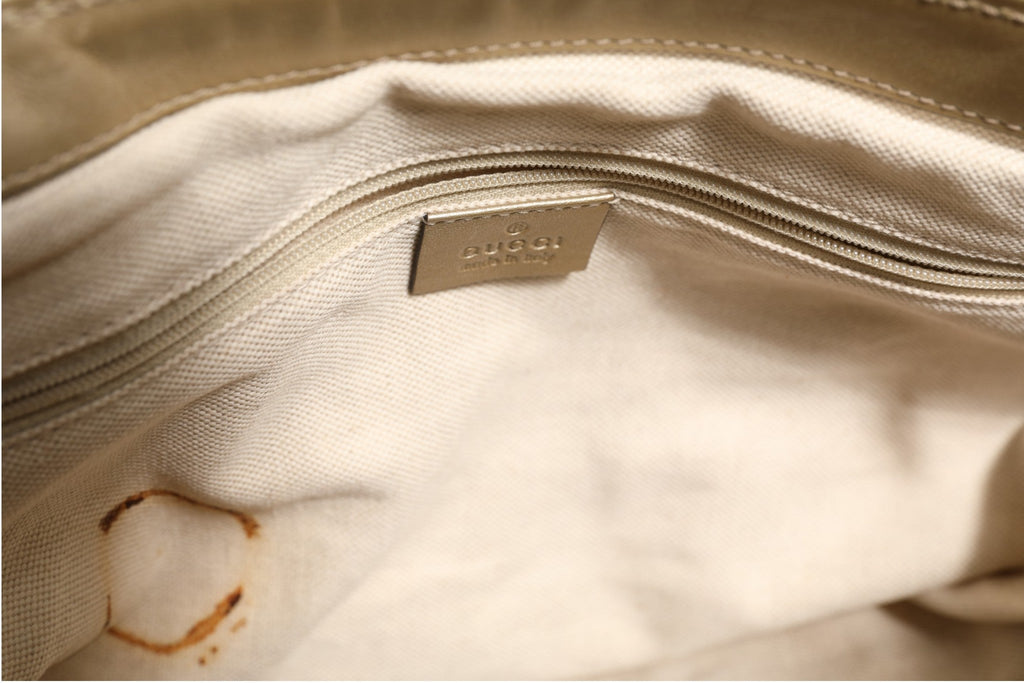 Gucci Canvas Sukey Satchel Gucci