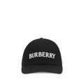 Burberry Black Cotton Cap (Baseball Hat) Burberry
