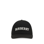 Burberry Black Cotton Cap (Baseball Hat) Burberry