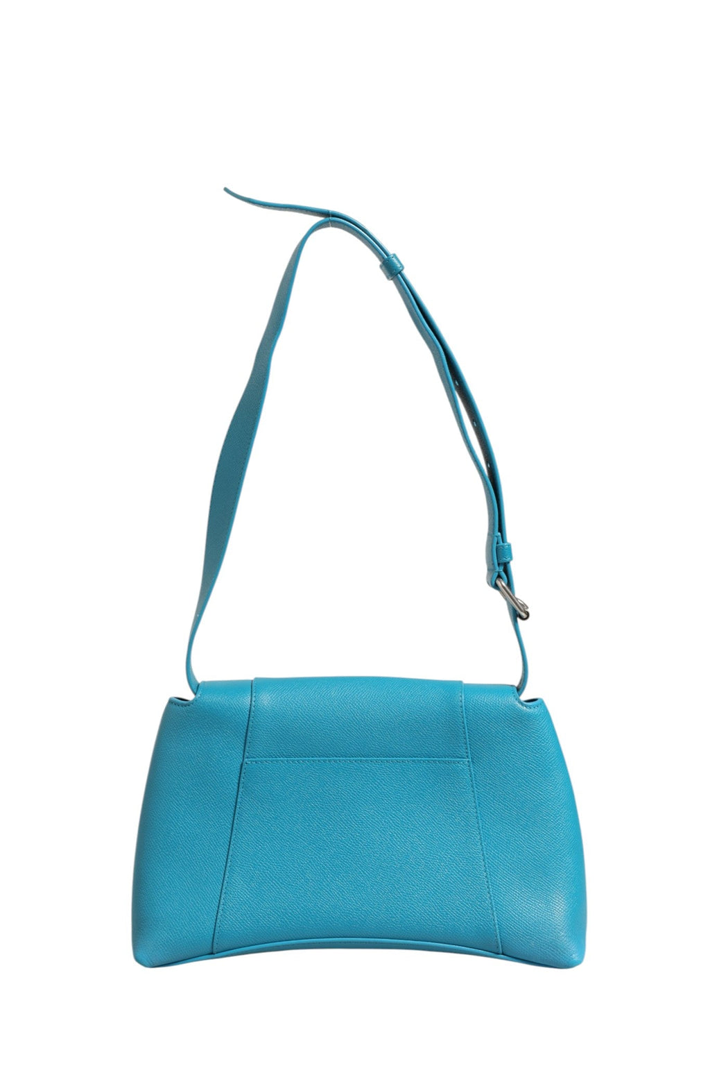 Balenciaga Calfskin S Downtown Blue Shoulder Bag Balenciaga