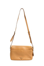 Prada Sidonie Beige Pebble Leather shoulder bag Prada