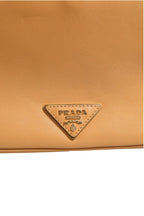 Prada Sidonie Beige Pebble Leather shoulder bag Prada
