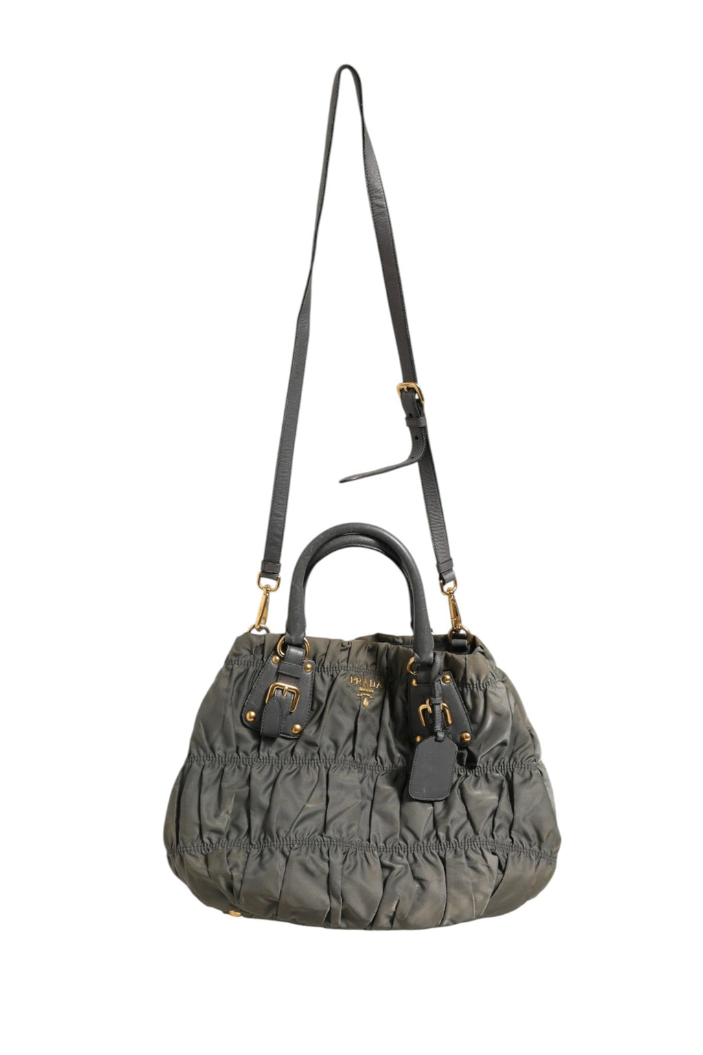 Prada Tessuto Nylon Gaufre Tote bag Prada