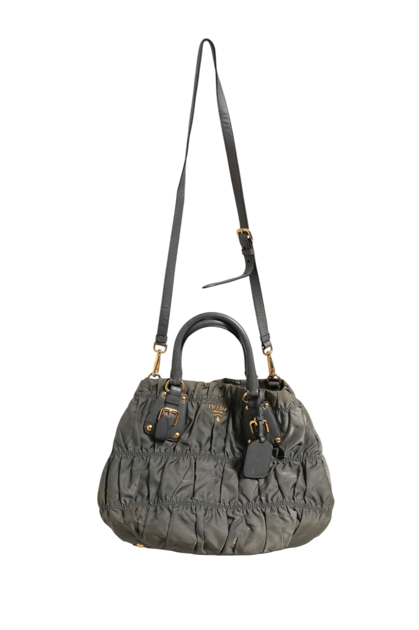 Prada Tessuto Nylon Gaufre Tote bag Prada