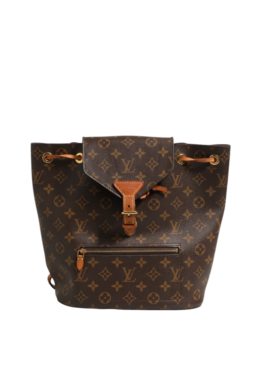 Louis Vuitton Monogram Canvas Montsouris Backpack Louis Vuitton