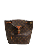 Louis Vuitton Monogram Canvas Montsouris Backpack Louis Vuitton