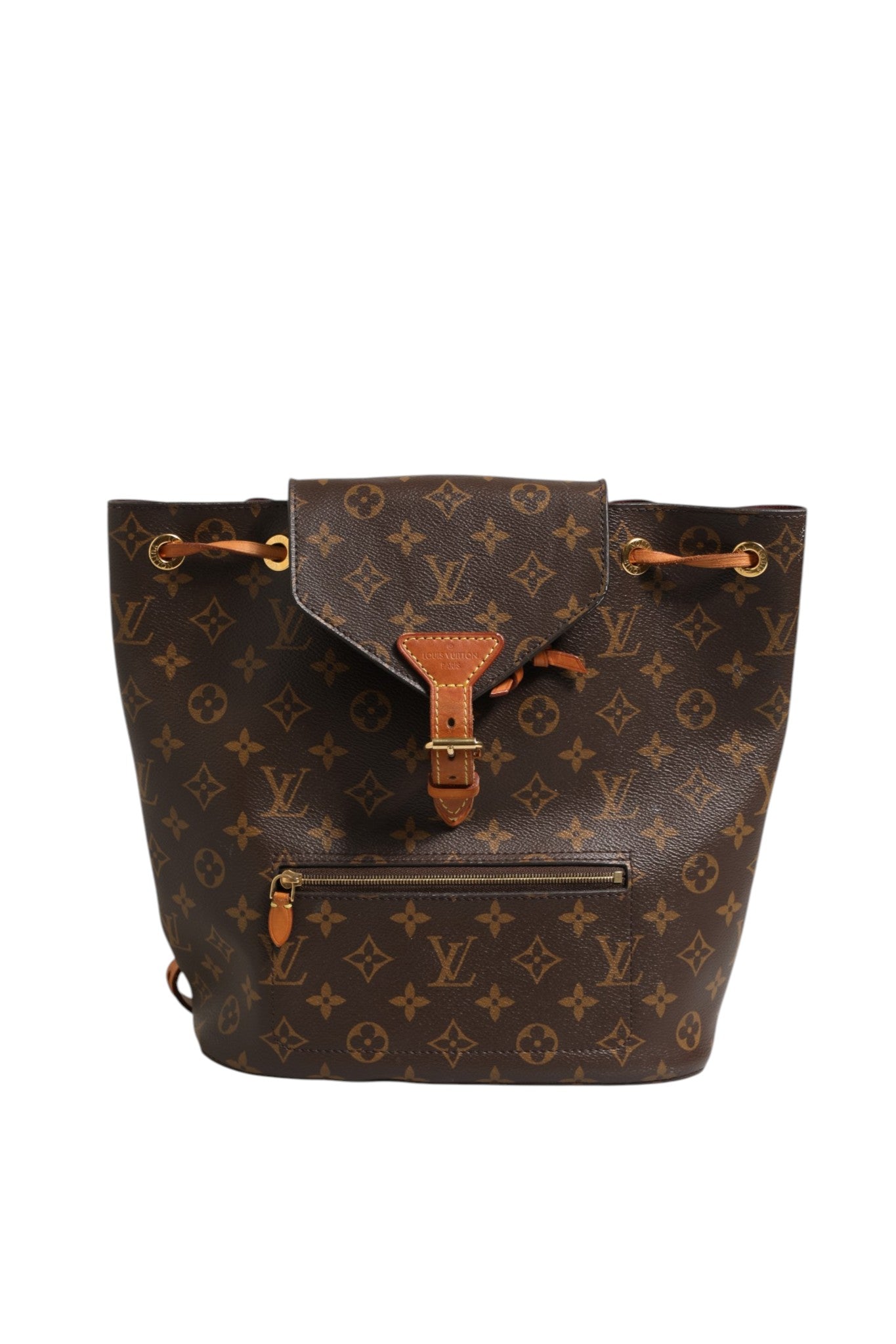 Louis Vuitton Monogram Canvas Montsouris Backpack Louis Vuitton