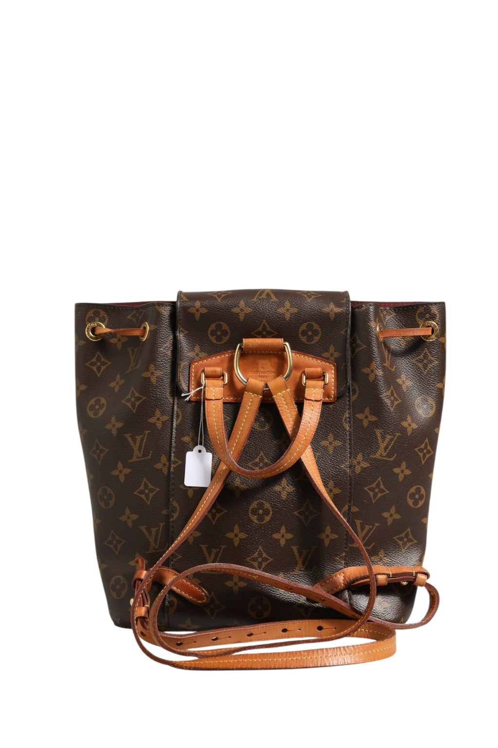 Louis Vuitton Monogram Canvas Montsouris Backpack Louis Vuitton