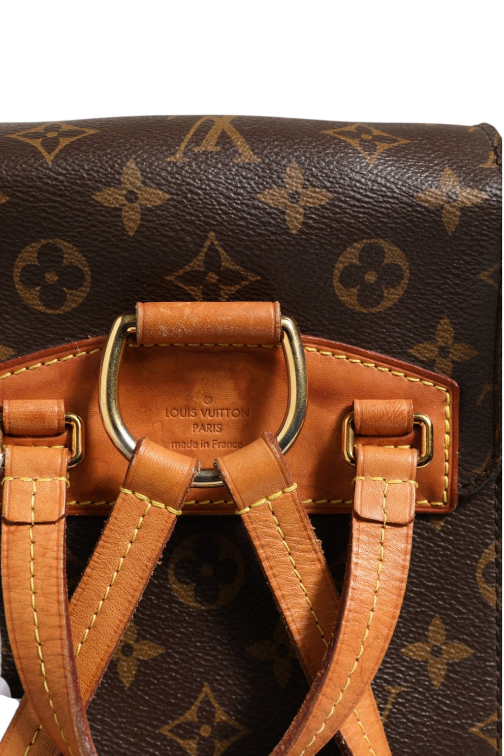 Louis Vuitton Monogram Canvas Montsouris Backpack Louis Vuitton