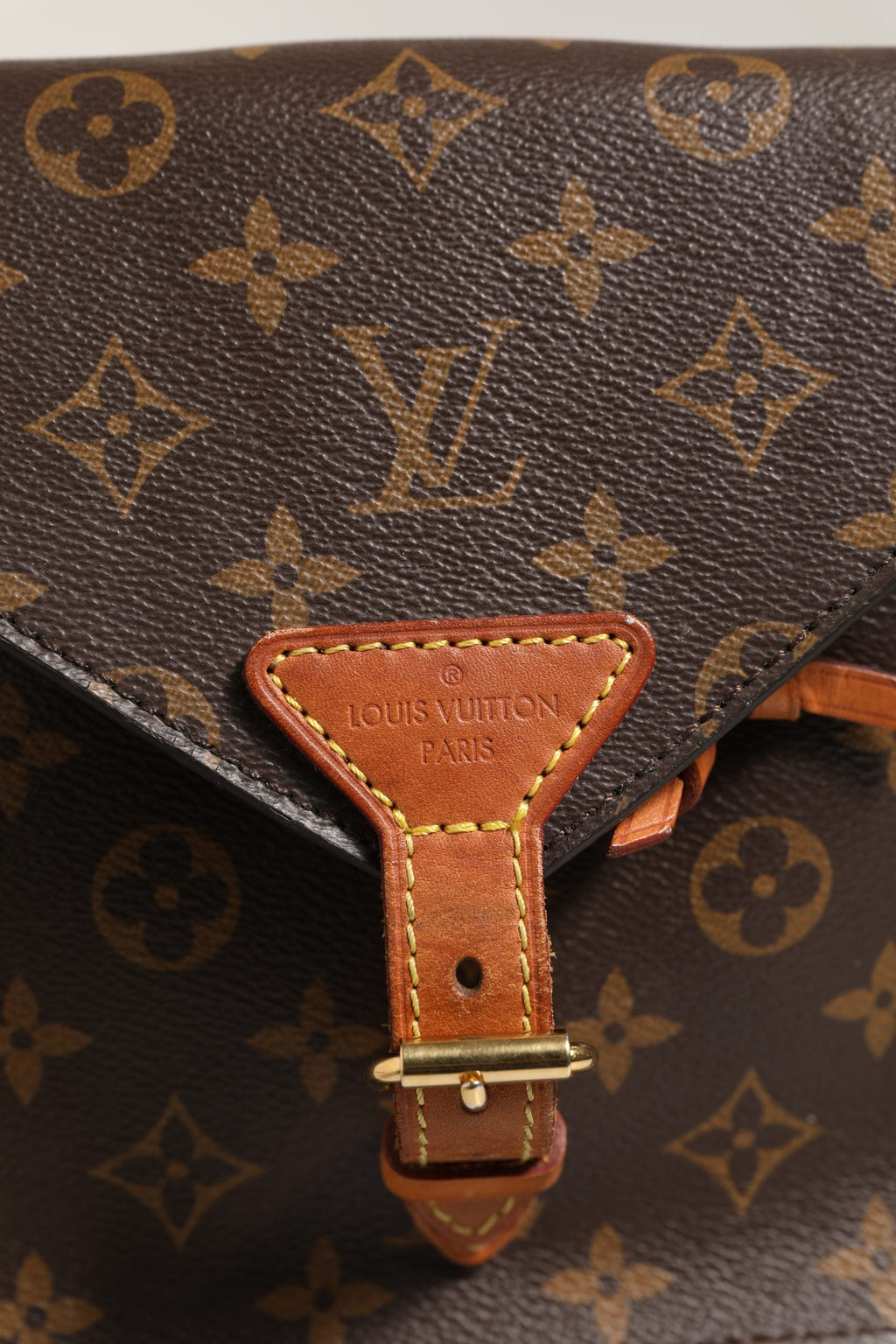Louis Vuitton Monogram Canvas Montsouris Backpack Louis Vuitton