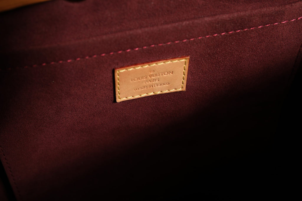 Louis Vuitton Monogram Canvas Montsouris Backpack Louis Vuitton