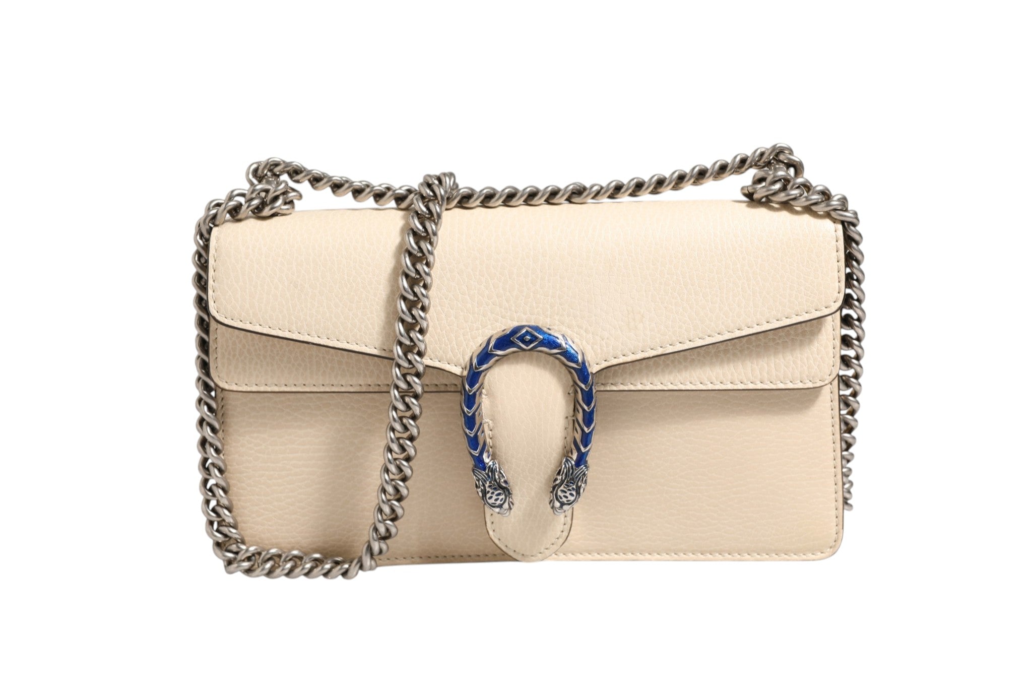 Gucci Dionysus White Leather Handbag Gucci