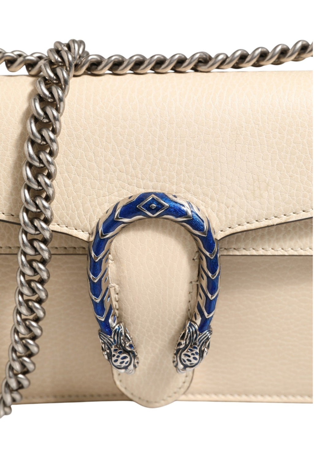 Gucci Dionysus White Leather Handbag Gucci