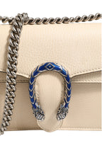 Gucci Dionysus White Leather Handbag Gucci