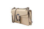 Gucci Dionysus White Leather Handbag Gucci