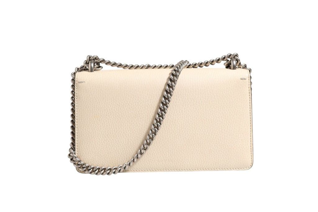 Gucci Dionysus White Leather Handbag Gucci