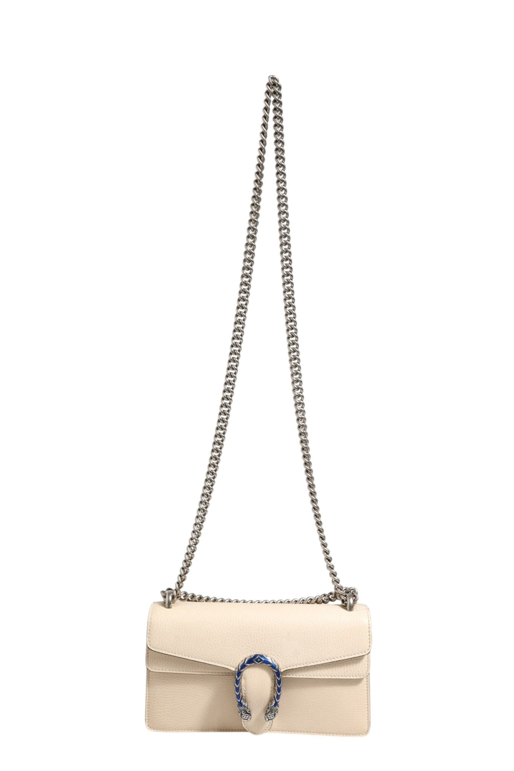 Gucci Dionysus White Leather Handbag Gucci