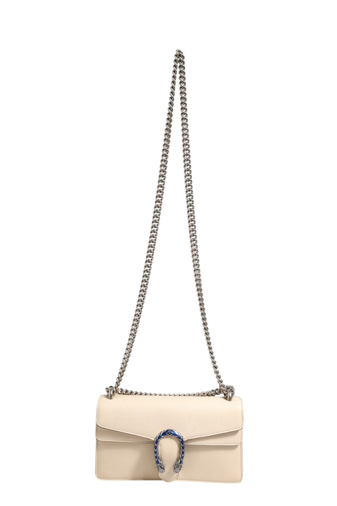 Gucci Dionysus White Leather Handbag Gucci