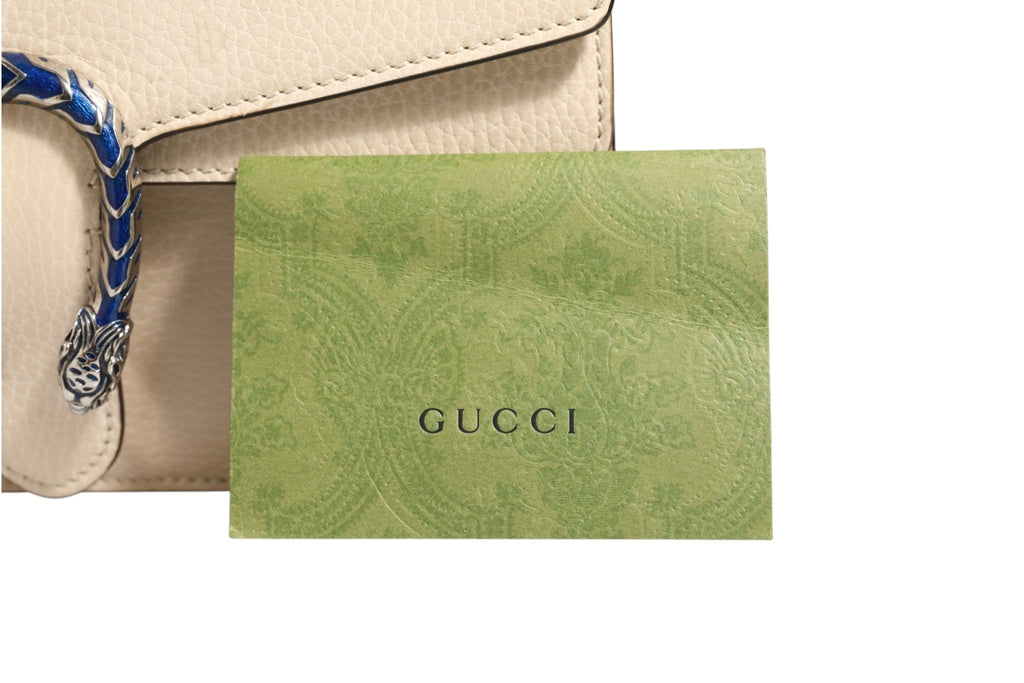 Gucci Dionysus White Leather Handbag Gucci