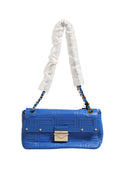 Versace Couture Quilted Leather Shoulder Bag Versace