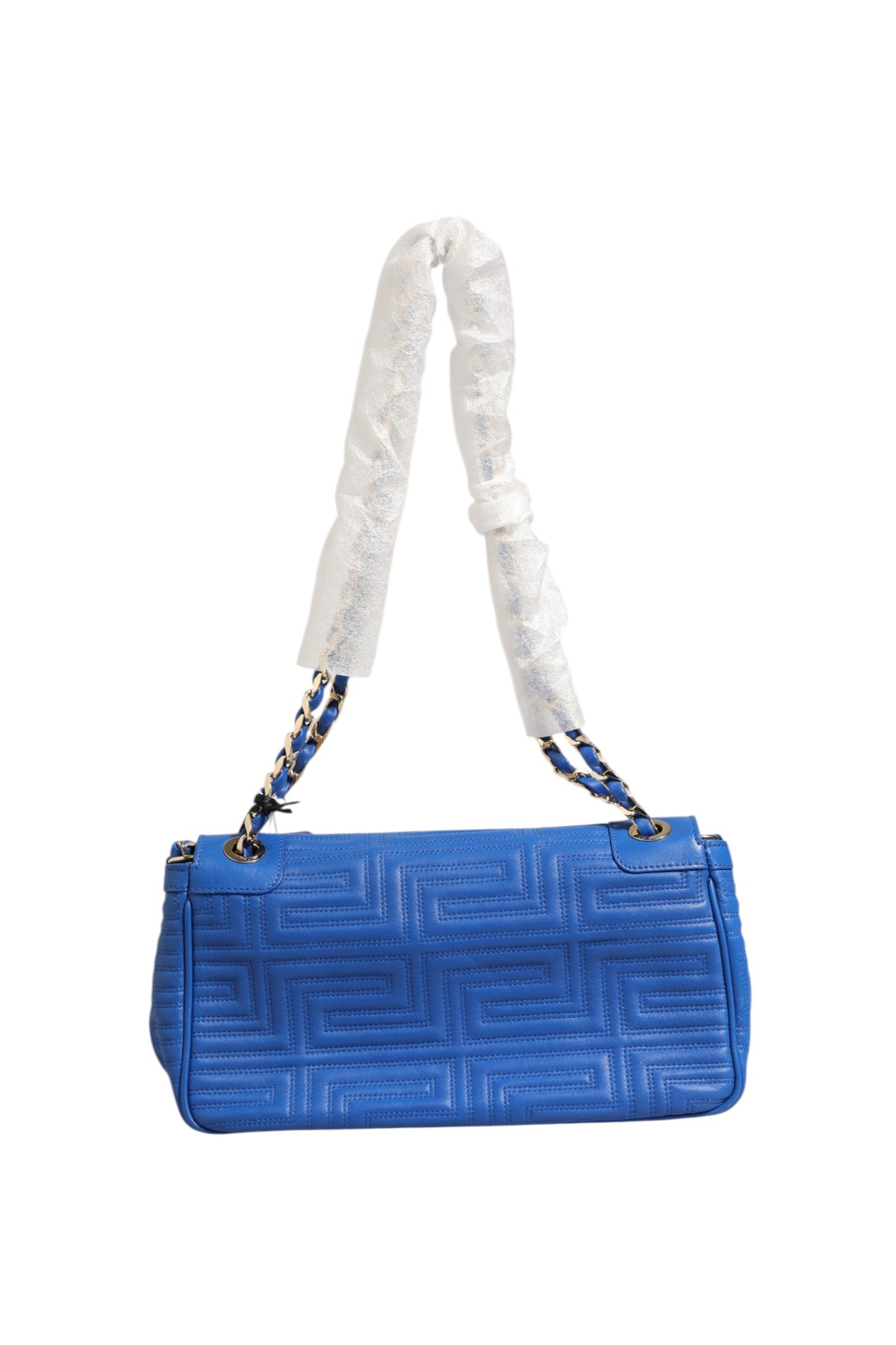 Versace Couture Quilted Leather Shoulder Bag Versace