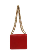 Gucci Marmont small shoulder bag in Rosso Ancora red leather Gucci