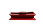 Gucci Marmont small shoulder bag in Rosso Ancora red leather Gucci