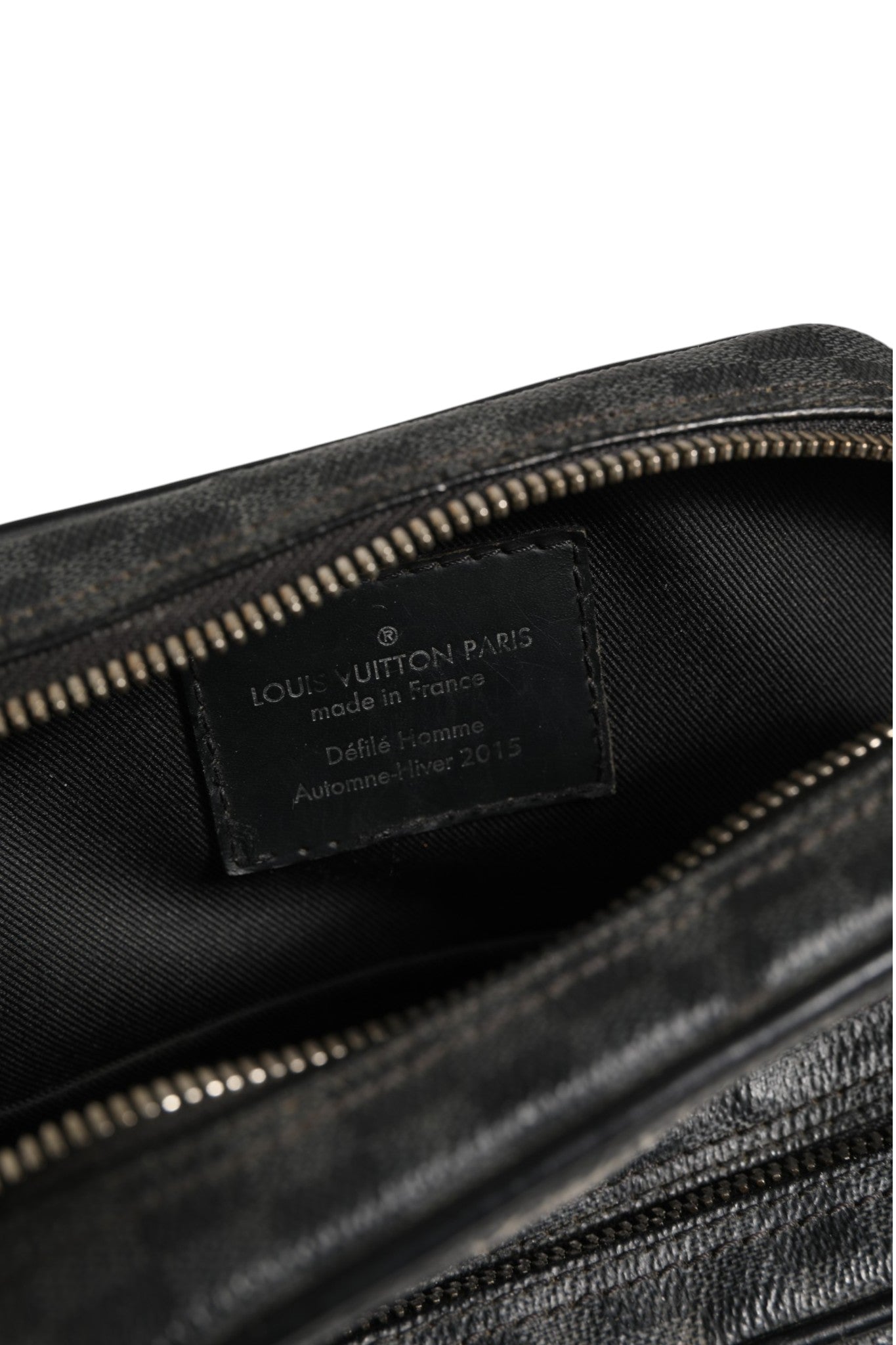 Louis Vuitton Black Damier Graphite Canvas Amazon Christopher Nemeth Shoulder Bag Louis Vuitton