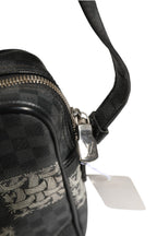 Louis Vuitton Black Damier Graphite Canvas Amazon Christopher Nemeth Shoulder Bag Louis Vuitton