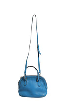Gucci Blue Leather Dome Handbag Gucci
