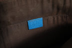 Gucci Blue Leather Dome Handbag Gucci