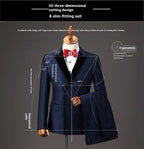 Veloria Atlas Men Suit Set Luxurious Fashionable Casual Suit for any Occasion LittleYogaSocks