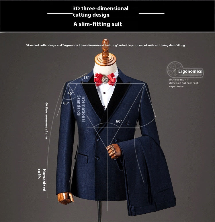 Veloria Atlas Men Suit Set Luxurious Fashionable Casual Suit for any Occasion LittleYogaSocks