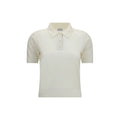 Burberry Beige Wool Oves Aries Polo Shirt Burberry