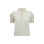 Burberry Beige Wool Oves Aries Polo Shirt Burberry