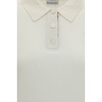 Burberry Beige Wool Oves Aries Polo Shirt Burberry