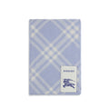 Burberry Blue Wool Oves Aries Scarf Burberry
