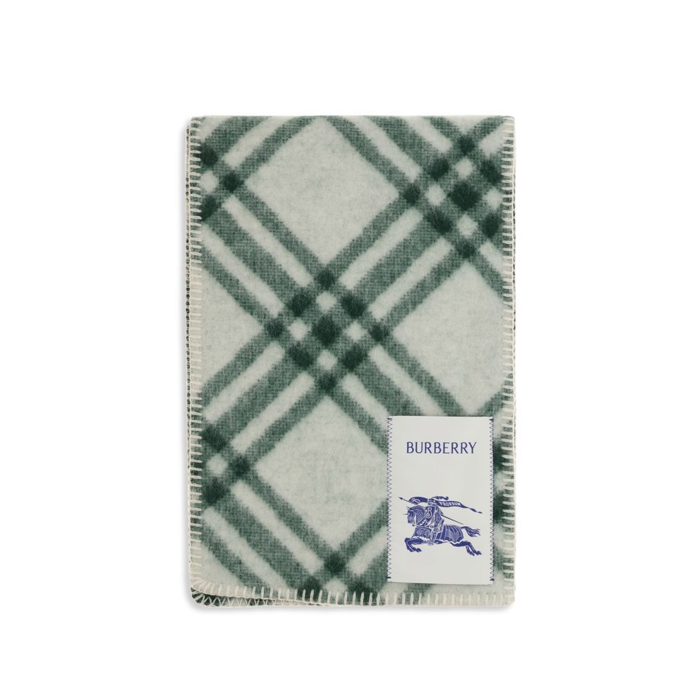 Burberry Bicolor Wool Oves Aries Scarf Burberry