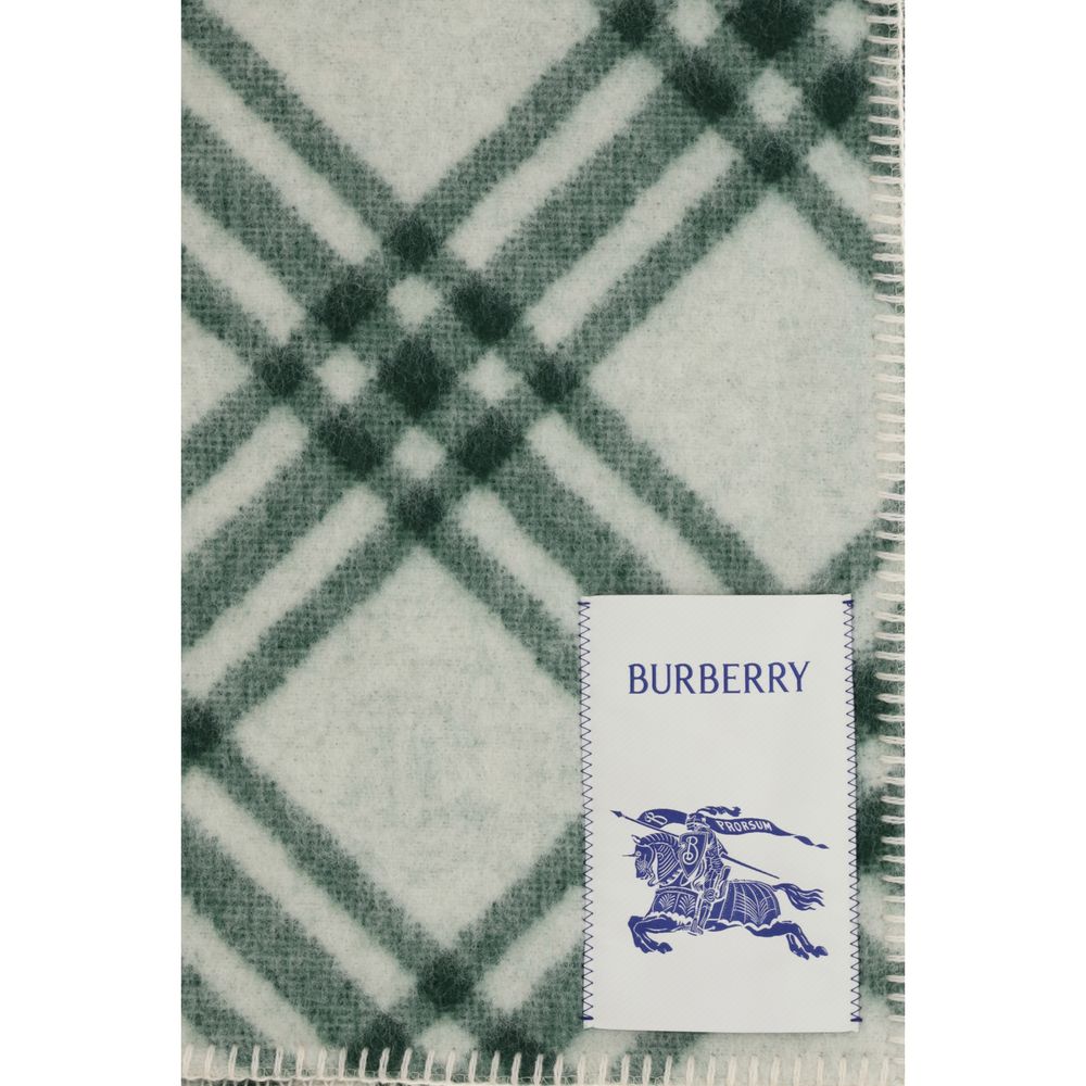 Burberry Bicolor Wool Oves Aries Scarf Burberry