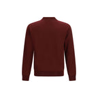 Valentino Bordeaux Wool Oves Aries Polo Shirt Valentino
