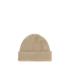 Burberry Beige Wool Oves Aries Beanie Burberry